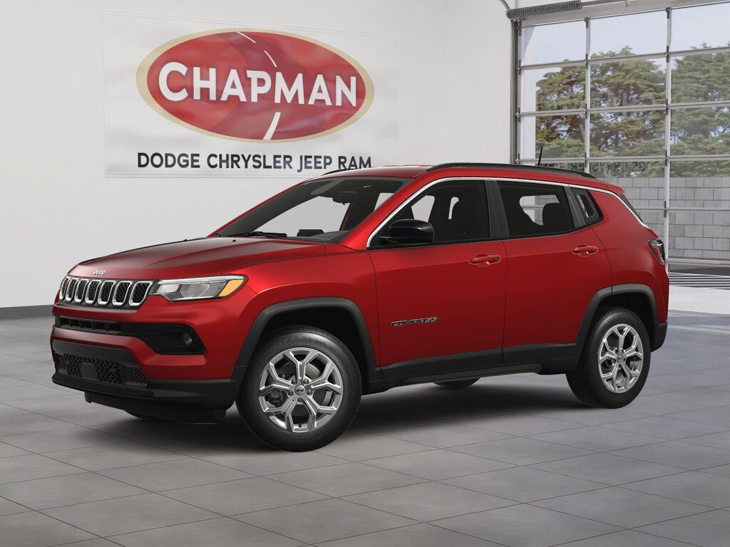 2025 Jeep Compass Latitude