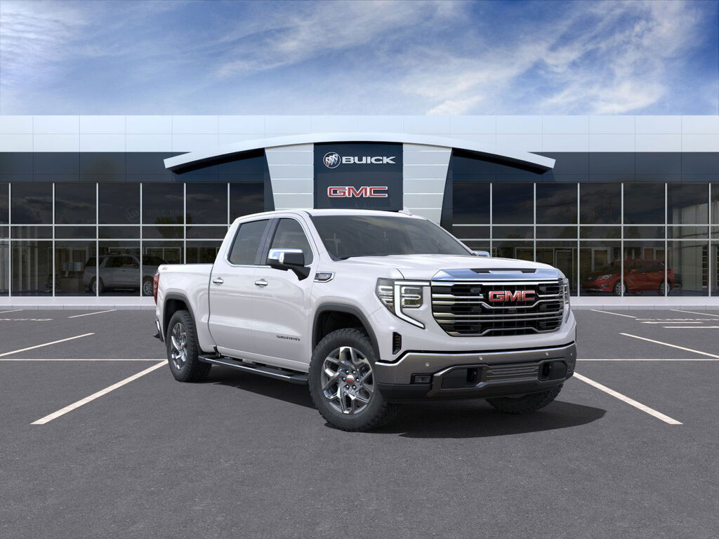 2025 GMC Sierra 1500 Crew Cab SLT 4WD