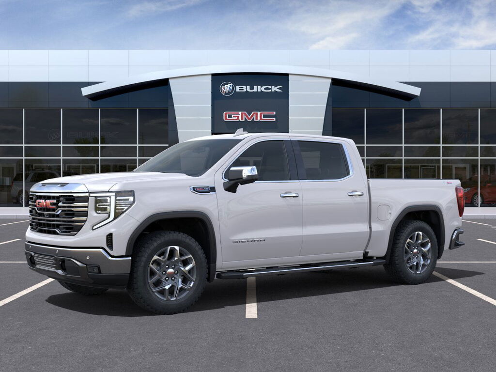 2025 GMC Sierra 1500 Crew Cab SLT 4WD