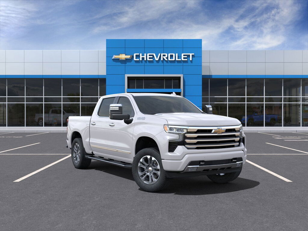 2025 Chevrolet Silverado 1500 Crew Cab High Country 4WD