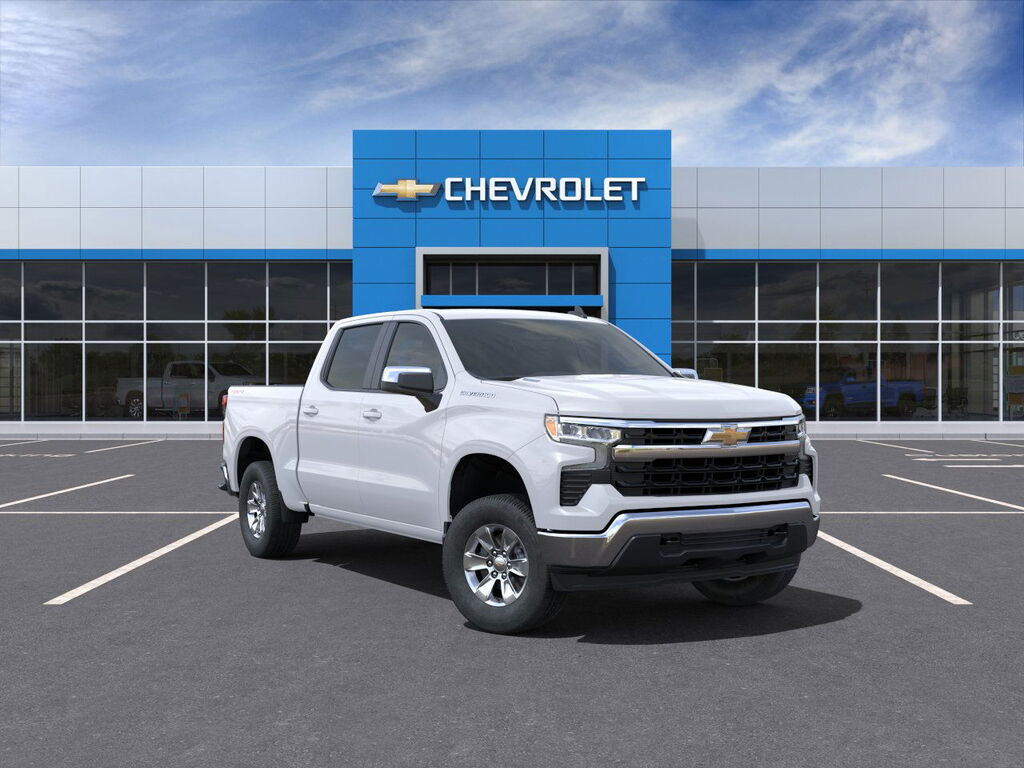 2025 Chevrolet Silverado 1500 Crew Cab 1LT 4WD