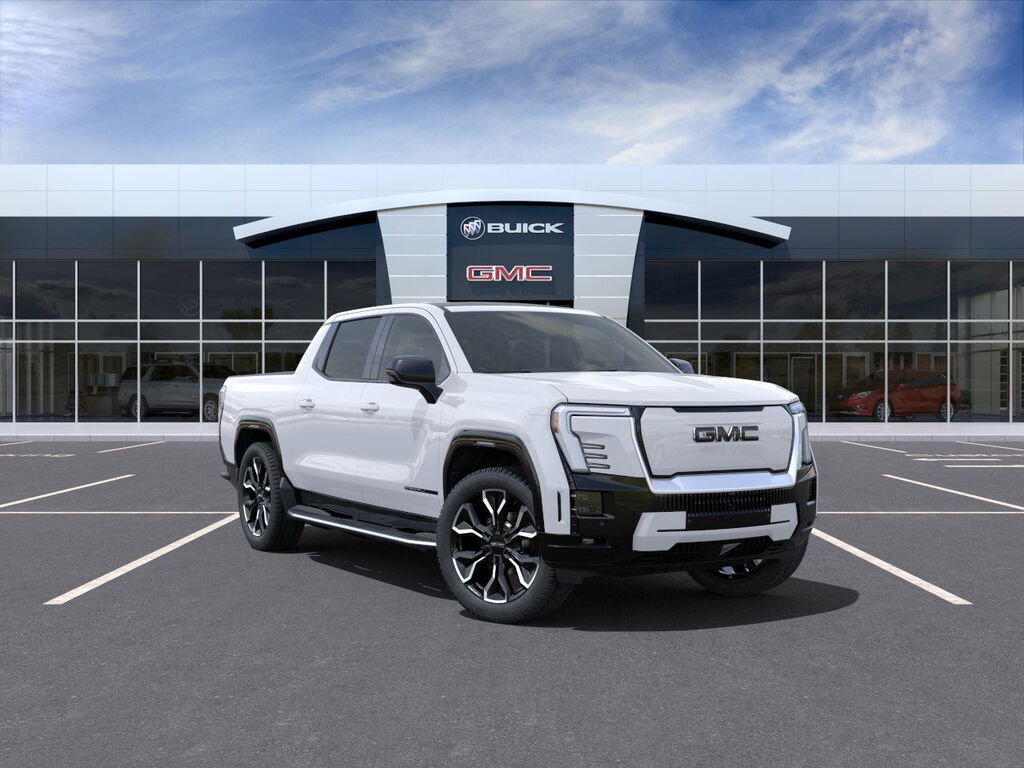 2025 GMC Sierra EV Crew Cab