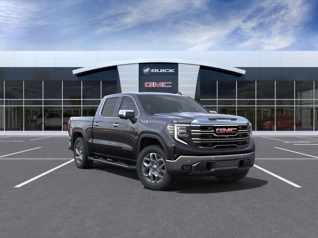 2025 GMC Sierra 1500 Crew Cab SLT 4WD