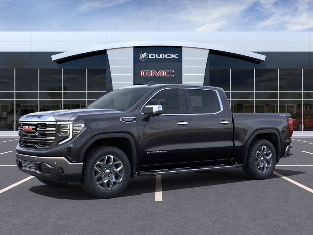 2025 GMC Sierra 1500 Crew Cab SLT 4WD