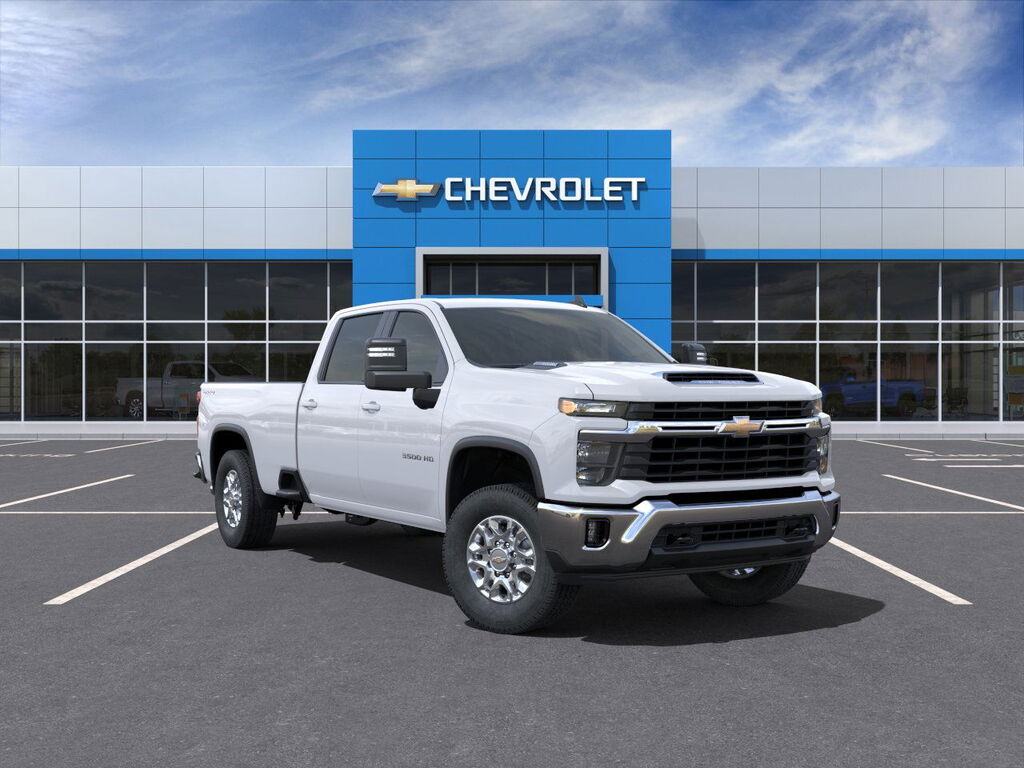 2025 Chevrolet Silverado 3500HD