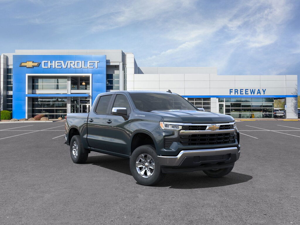 2025 Chevrolet Silverado 1500 Crew Cab 1LT