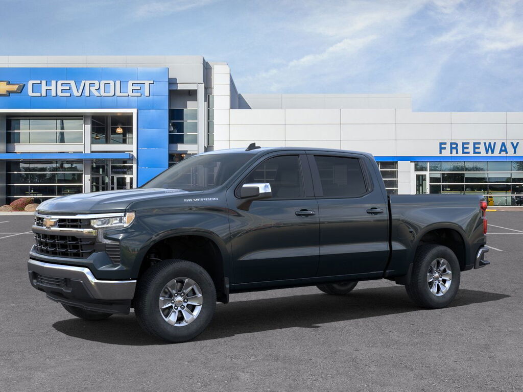 2025 Chevrolet Silverado 1500 Crew Cab 1LT