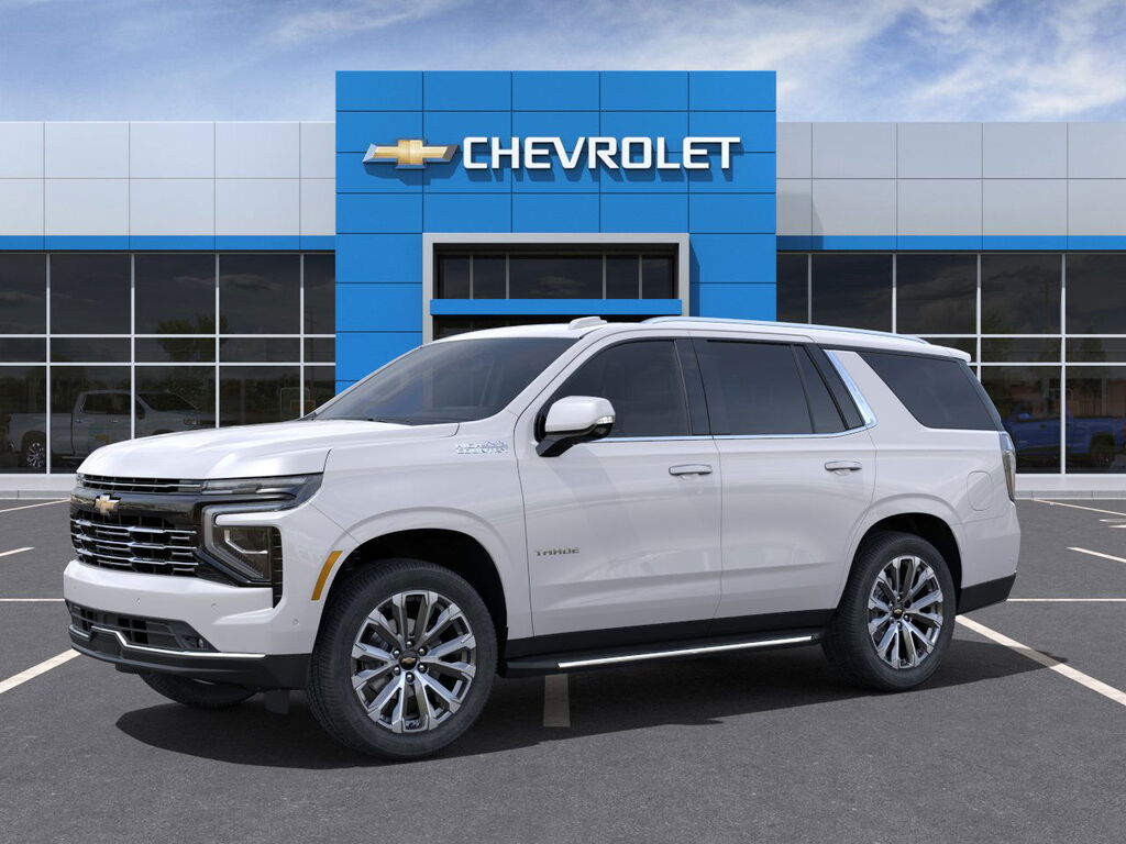 2025 Chevrolet Tahoe High Country 4WD