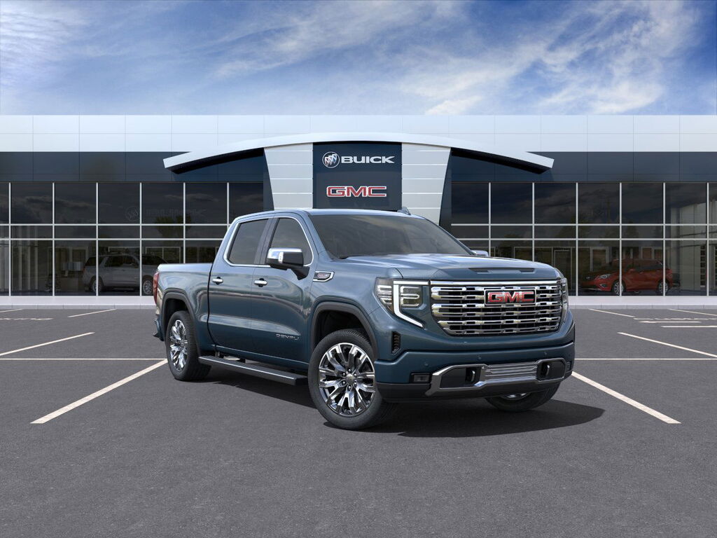 2025 GMC Sierra 1500 Crew Cab Denali 4WD