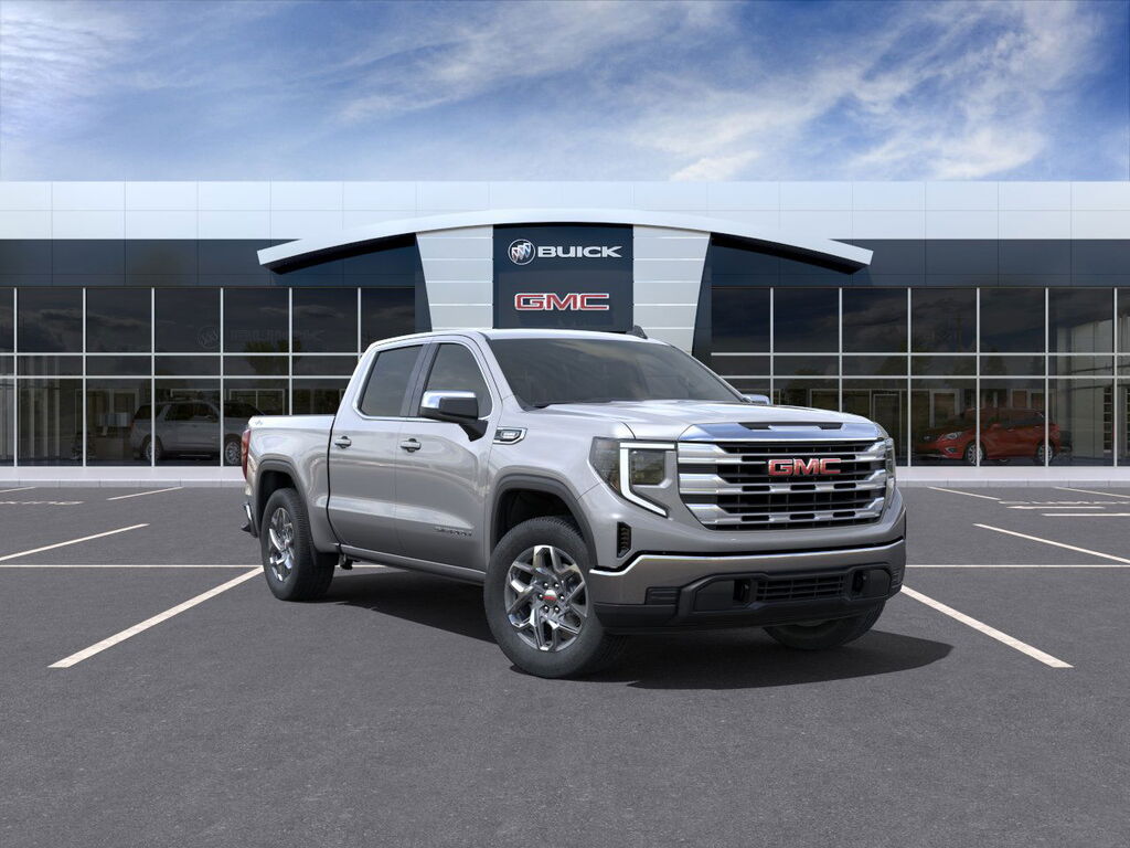 2025 GMC Sierra 1500 Crew Cab SLE 4WD