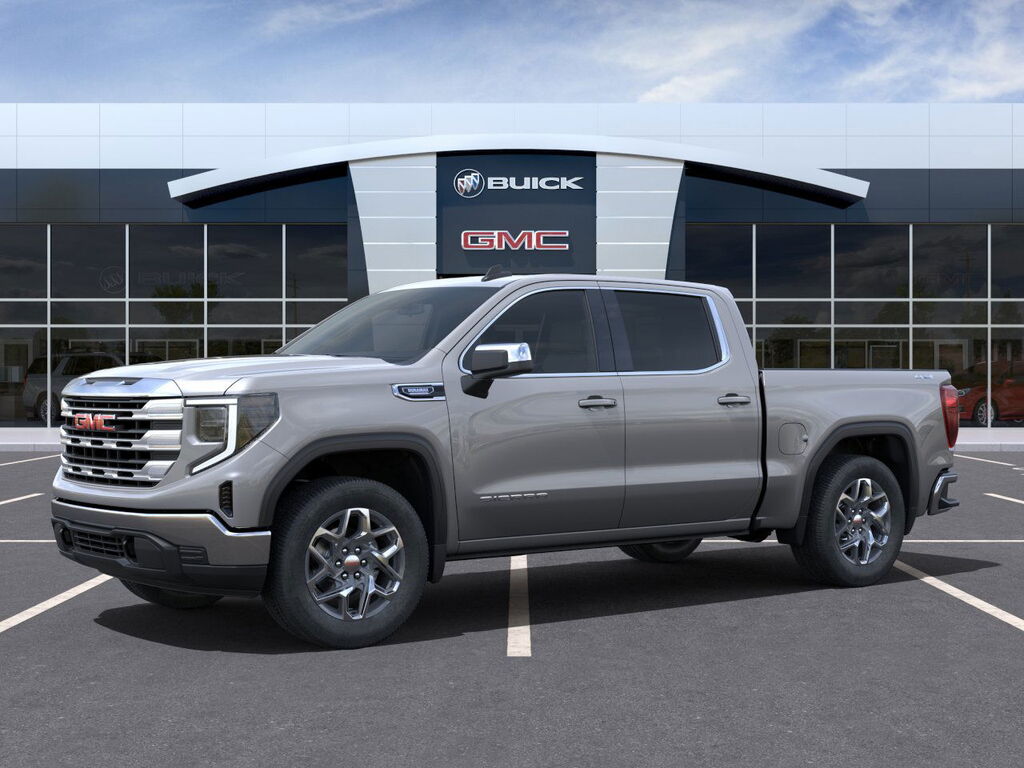 2025 GMC Sierra 1500 Crew Cab SLE 4WD