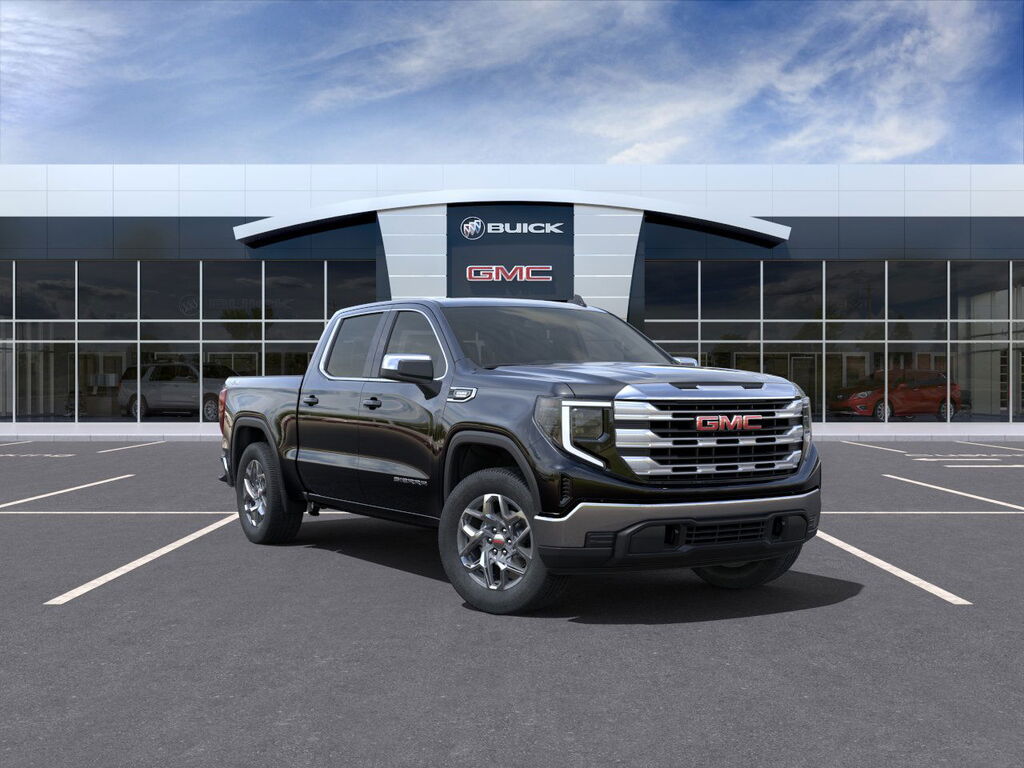 2025 GMC Sierra 1500 Crew Cab SLE 4WD