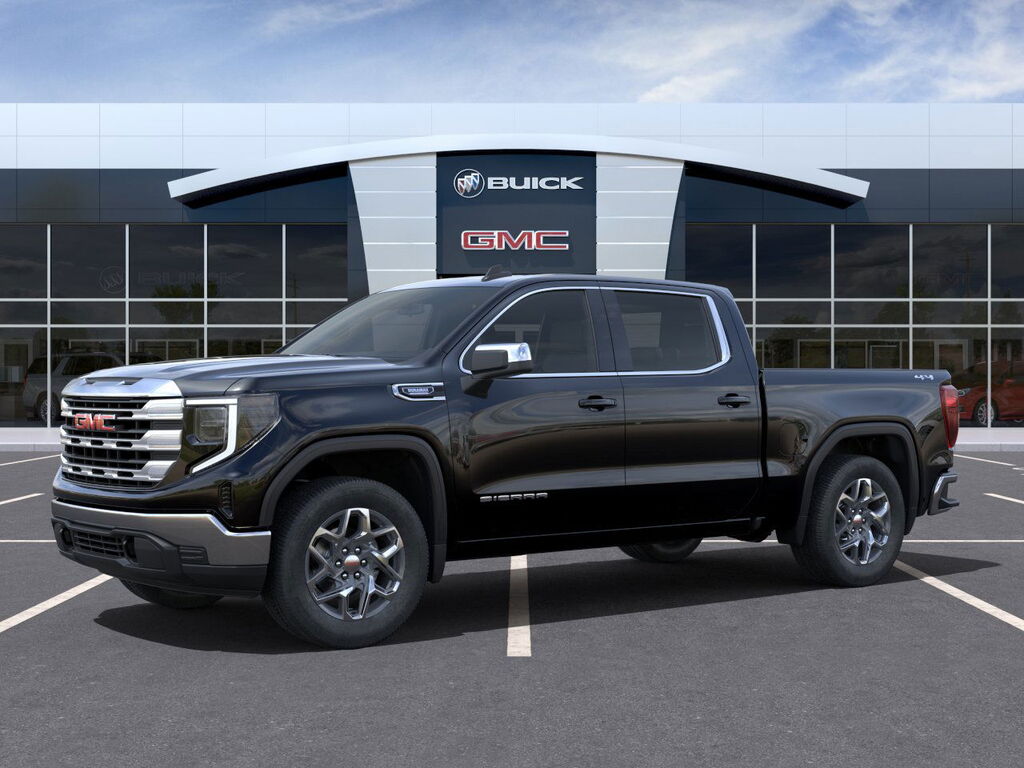 2025 GMC Sierra 1500 Crew Cab SLE 4WD