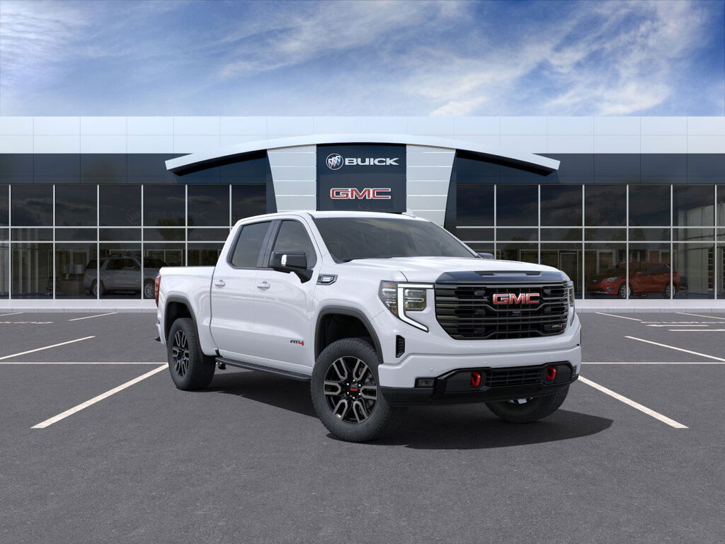 2025 GMC Sierra 1500 Crew Cab AT4 4WD