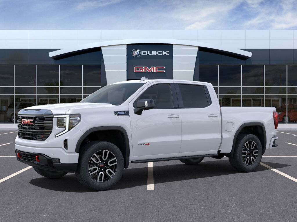 2025 GMC Sierra 1500 Crew Cab AT4 4WD