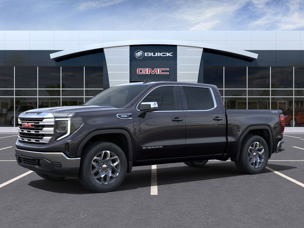 2025 GMC Sierra 1500 Crew Cab SLE 4WD