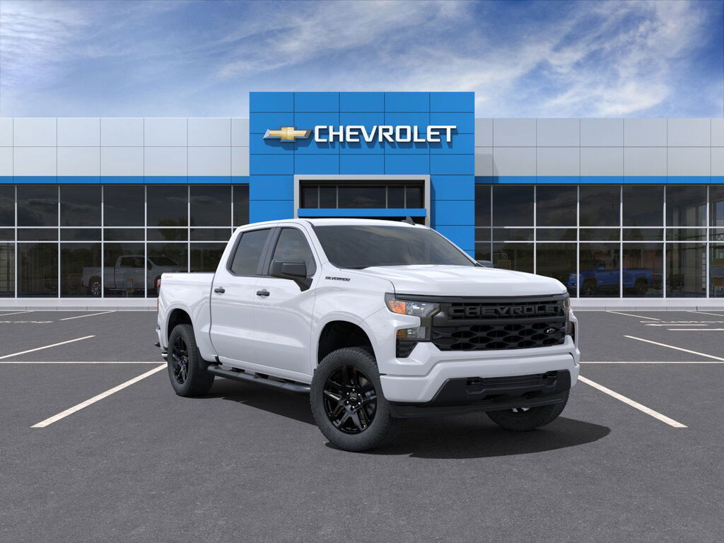 2025 Chevrolet Silverado 1500 Crew Cab Custom 4WD