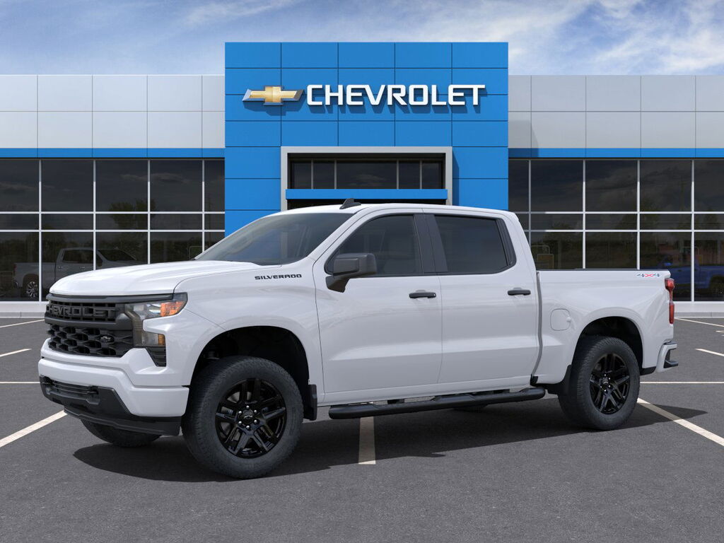 2025 Chevrolet Silverado 1500 Crew Cab Custom 4WD