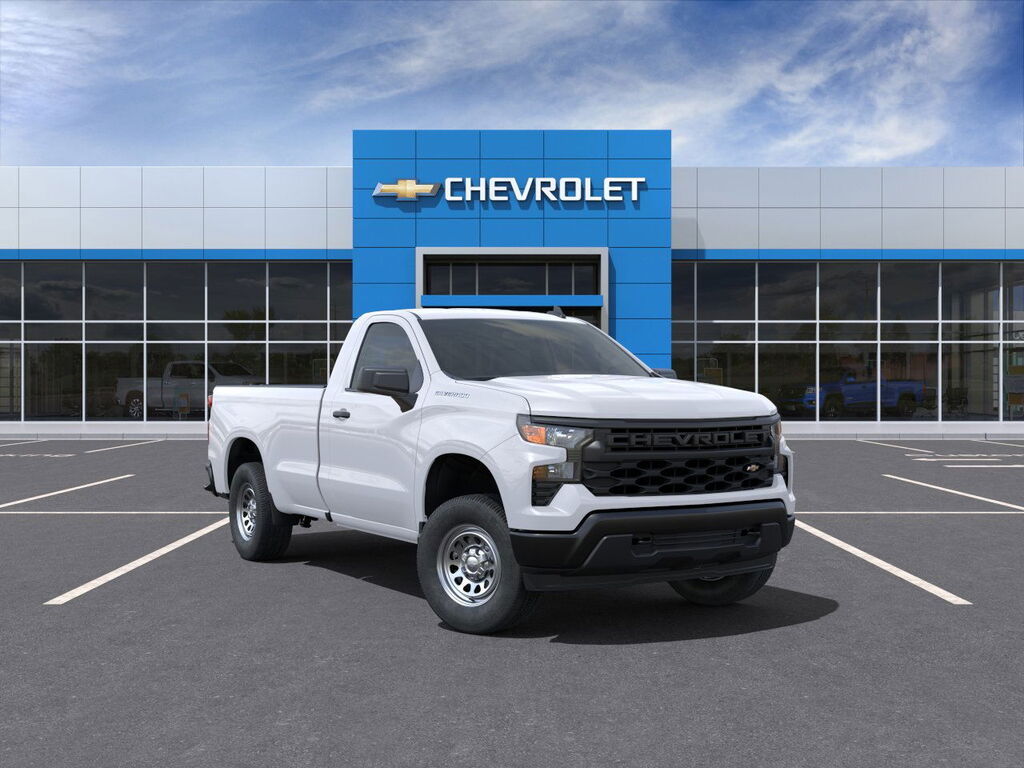 2025 Chevrolet Silverado 1500 Work Truck