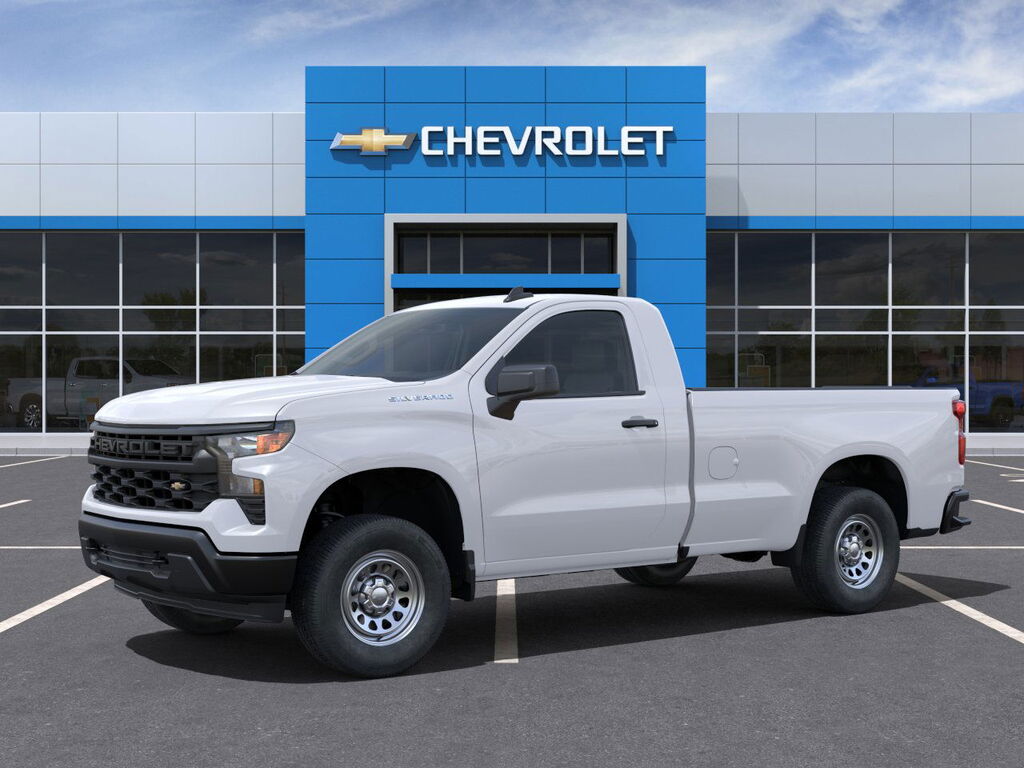 2025 Chevrolet Silverado 1500 Work Truck