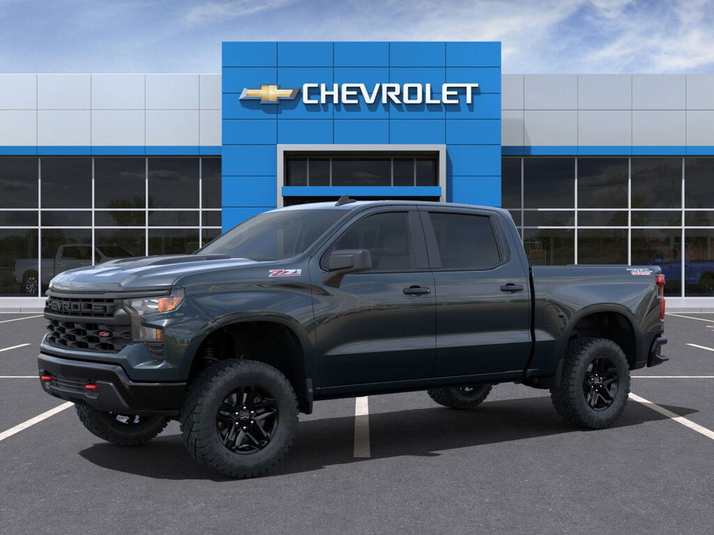 2025 Chevrolet Silverado 1500 Crew Cab Custom Trail Boss 4WD