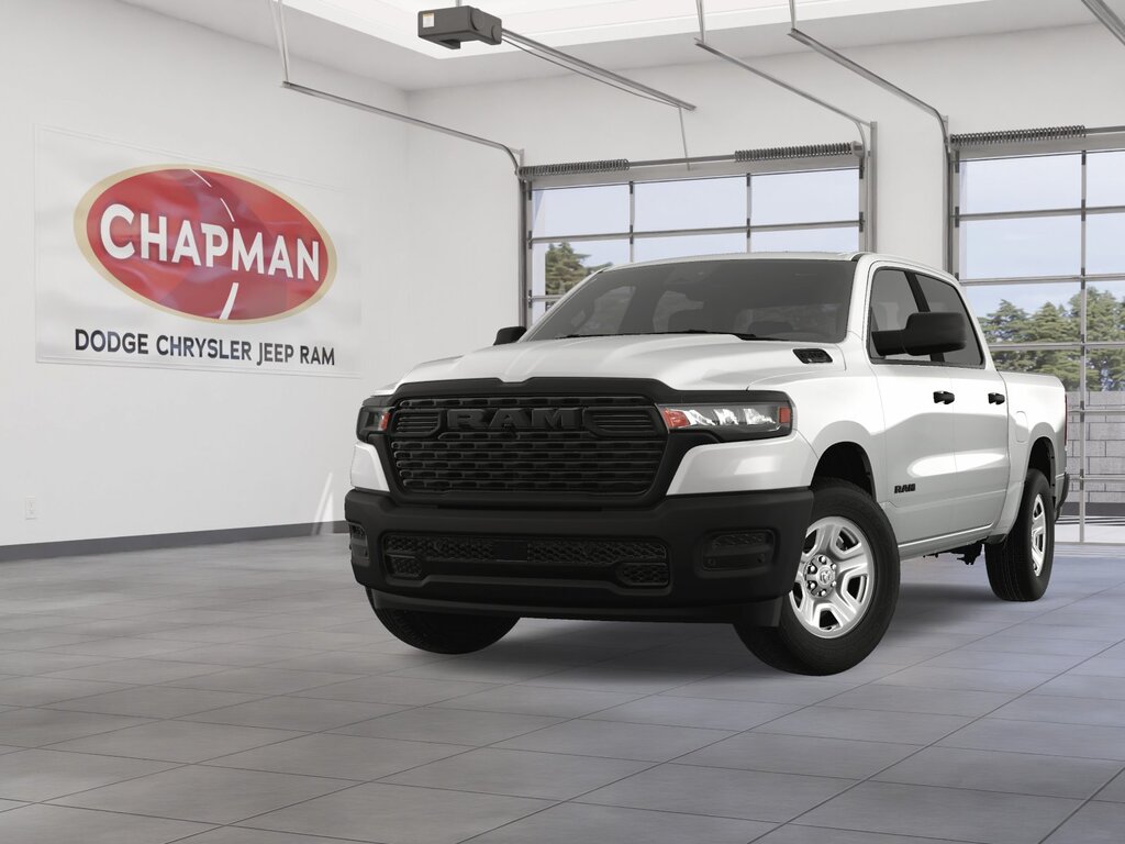 2025 Ram 1500 Crew Cab Tradesman