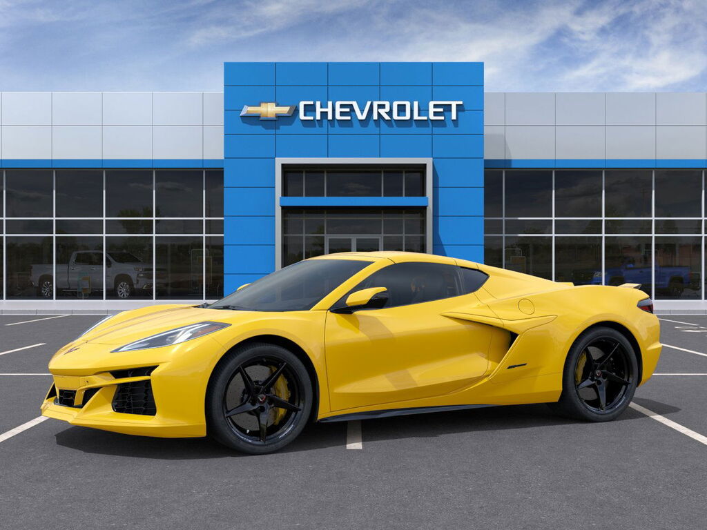 2025 Chevrolet Corvette E-Ray