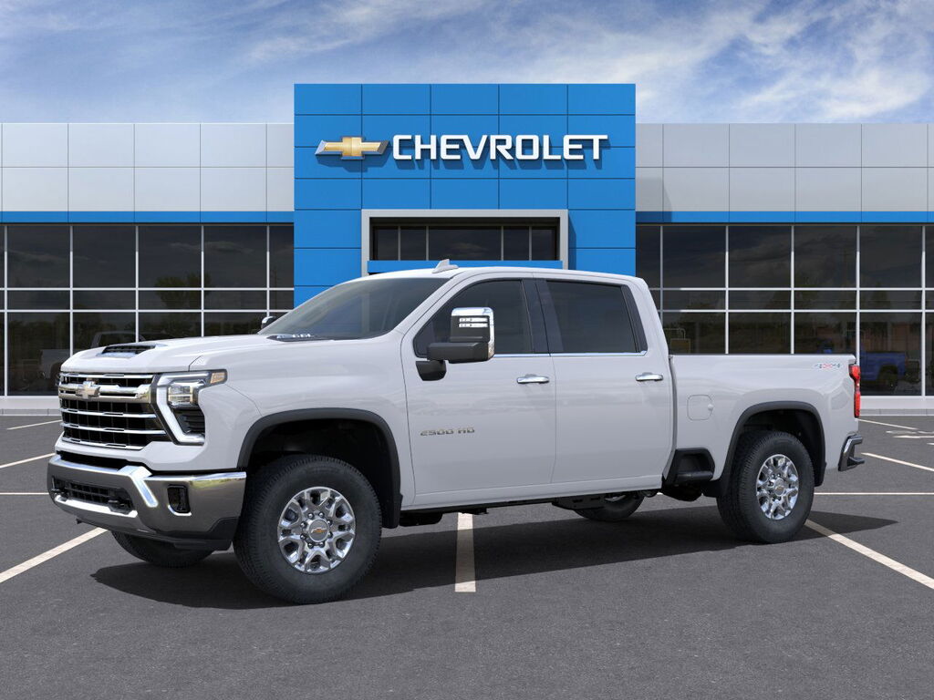 2025 Chevrolet Silverado 2500HD Crew Cab LTZ 4WD