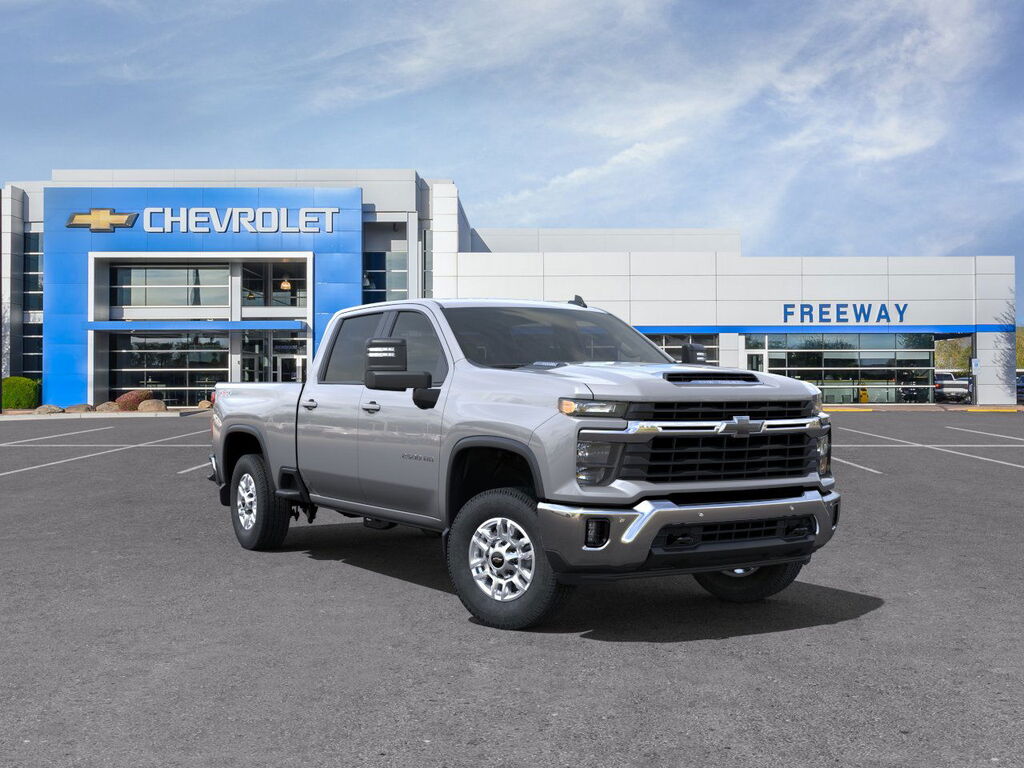 2025 Chevrolet Silverado 2500HD Crew Cab 1LT 4WD