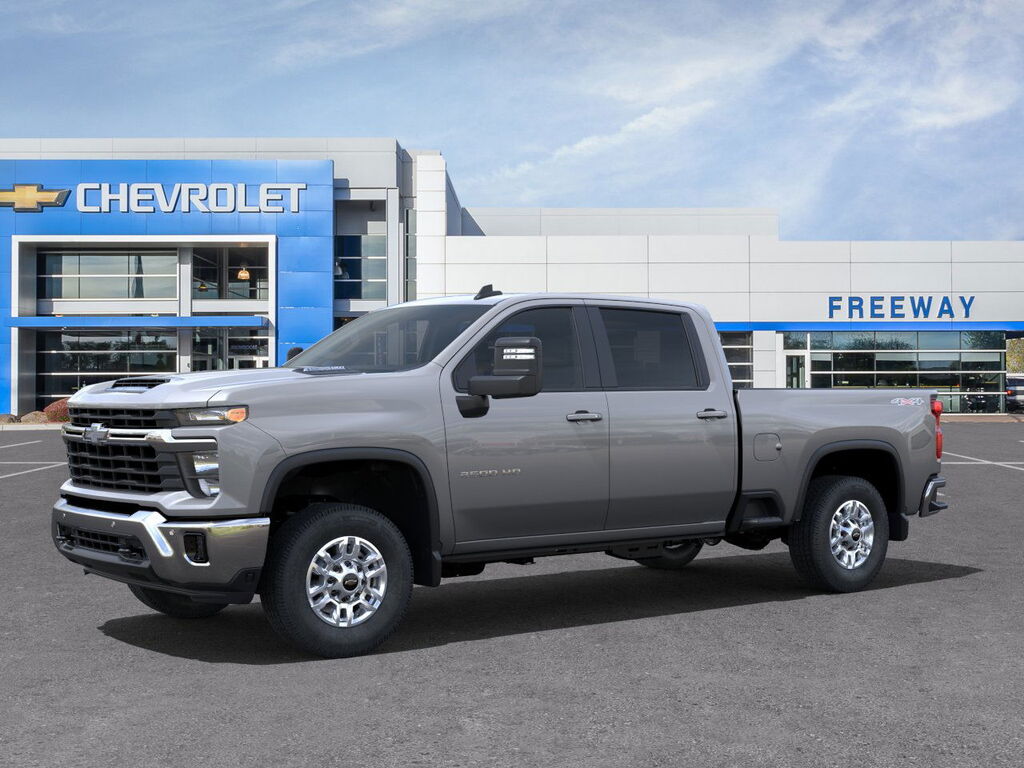 2025 Chevrolet Silverado 2500HD Crew Cab 1LT 4WD