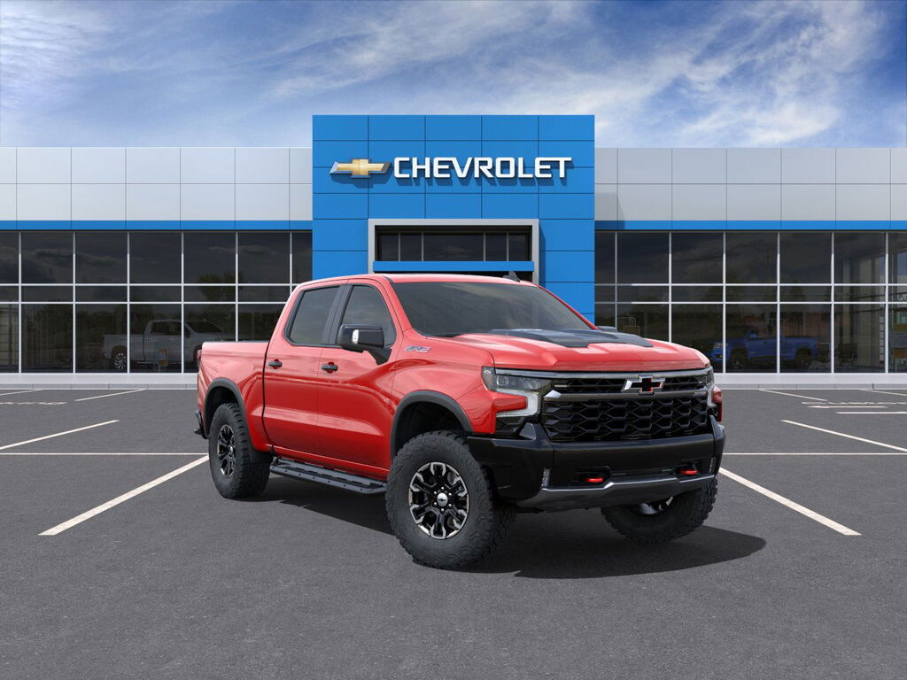 2025 Chevrolet Silverado 1500 Crew Cab ZR2 4WD