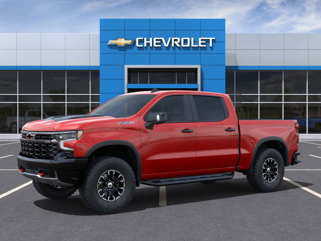 2025 Chevrolet Silverado 1500 Crew Cab ZR2 4WD