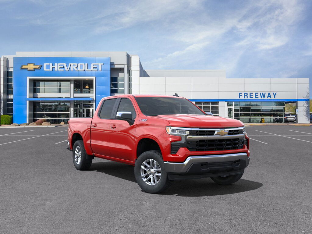 2025 Chevrolet Silverado 1500 Crew Cab 1LT 4WD