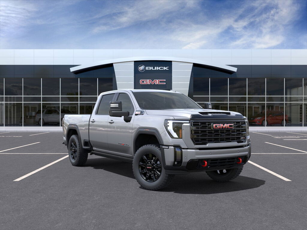 2025 GMC Sierra 2500HD Crew Cab AT4 4WD