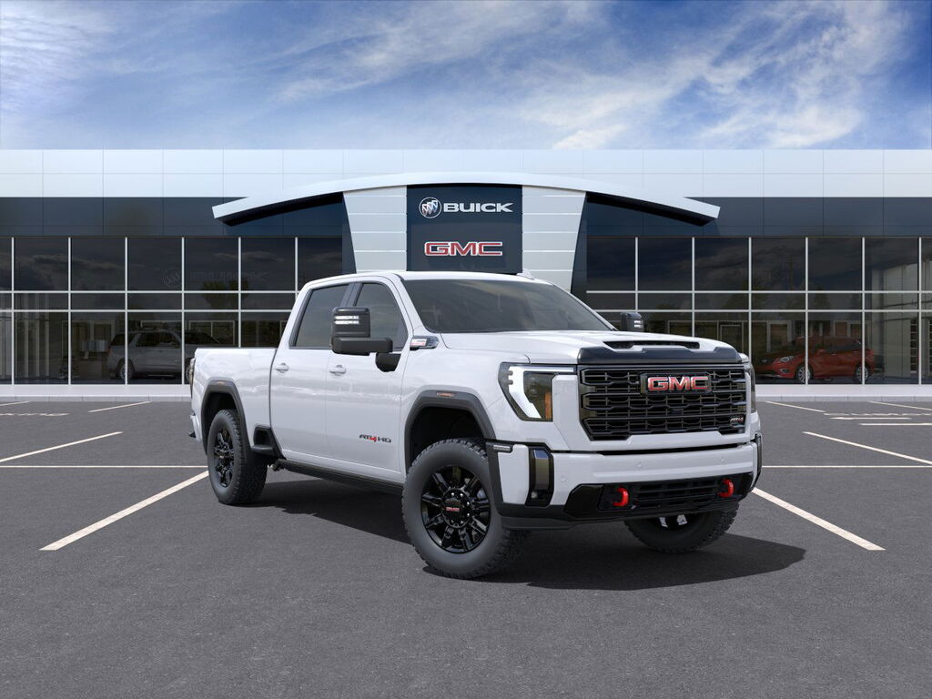 2025 GMC Sierra 2500HD Crew Cab AT4 4WD