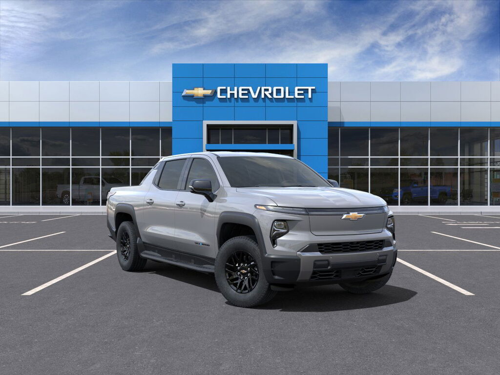 2025 Chevrolet Silverado EV Crew Cab