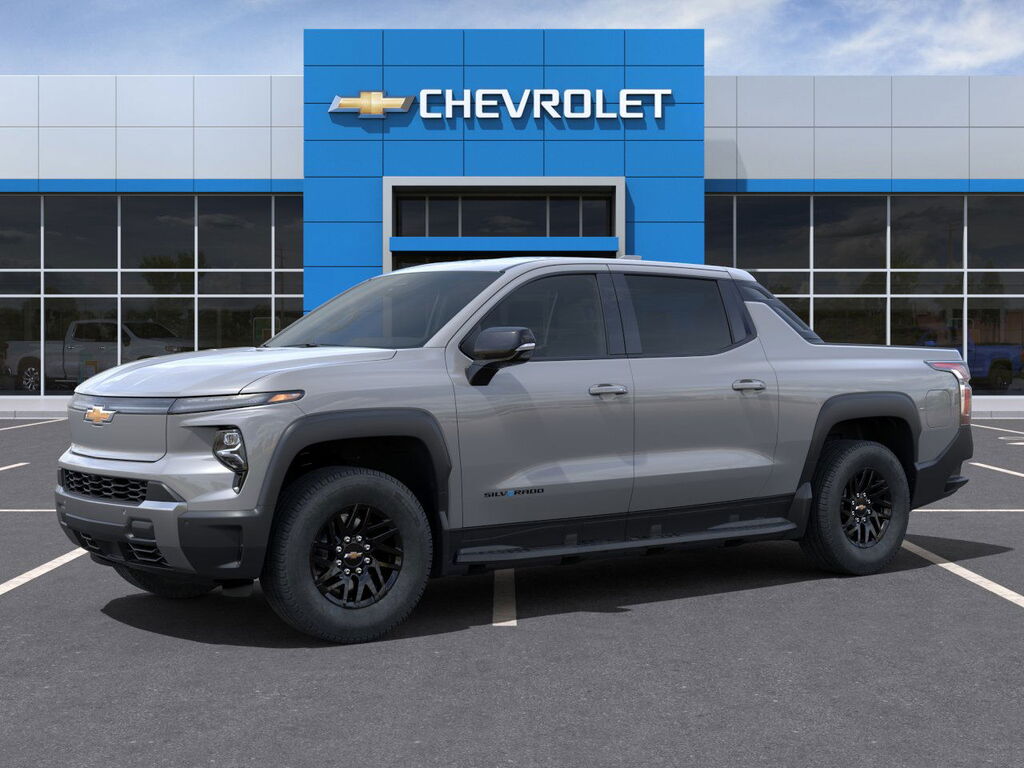 2025 Chevrolet Silverado EV Crew Cab 3LT