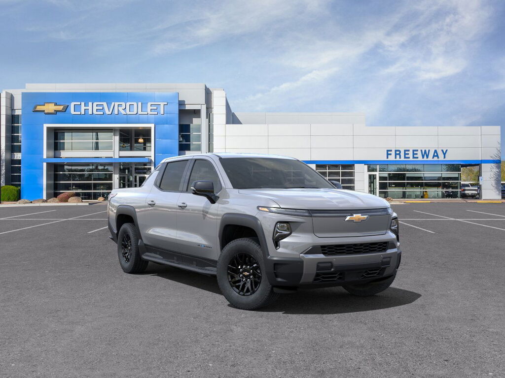 2025 Chevrolet Silverado EV Crew Cab