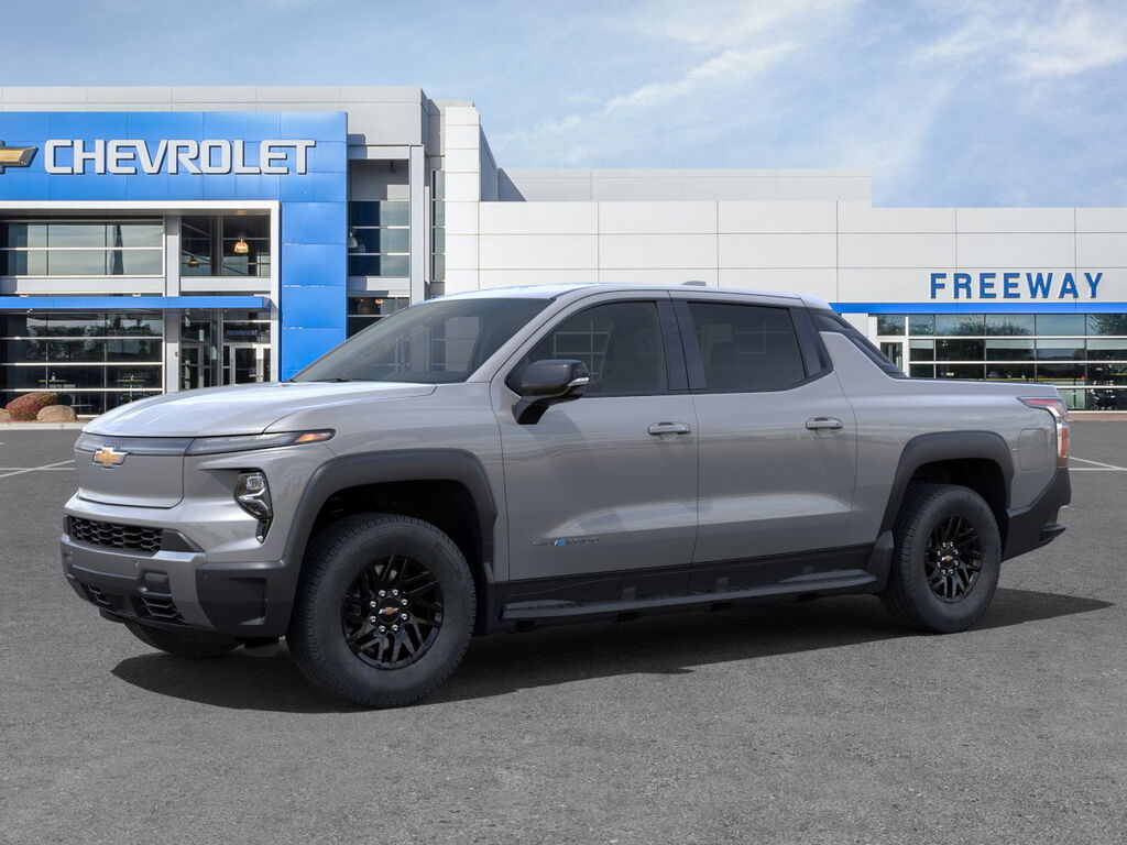 2025 Chevrolet Silverado EV Crew Cab 3LT