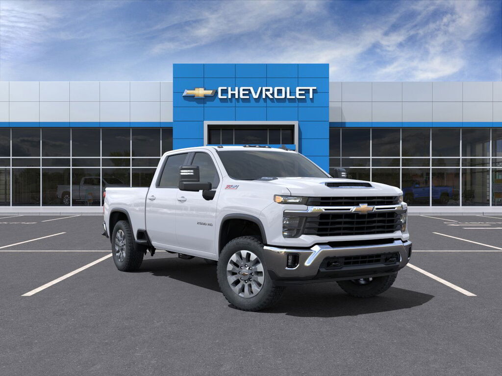 2025 Chevrolet Silverado 2500HD Crew Cab 1LT 4WD