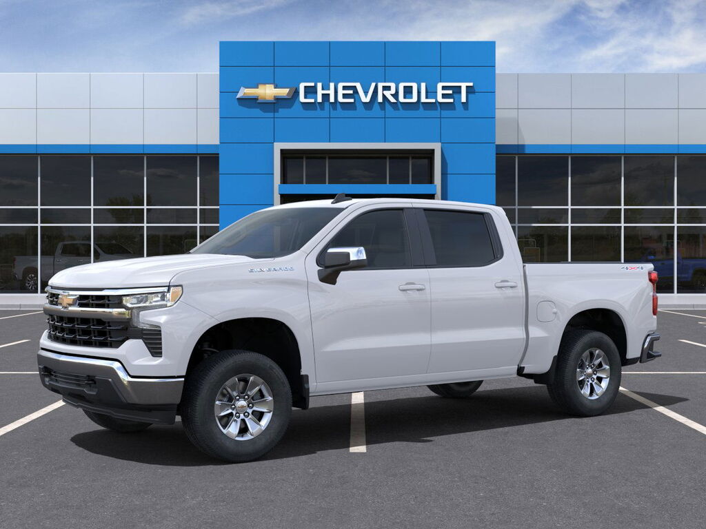 2025 Chevrolet Silverado 1500 Crew Cab 1LT 4WD