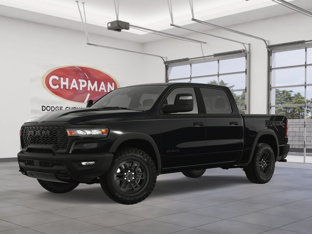 2025 Ram 1500 Crew Cab Rebel