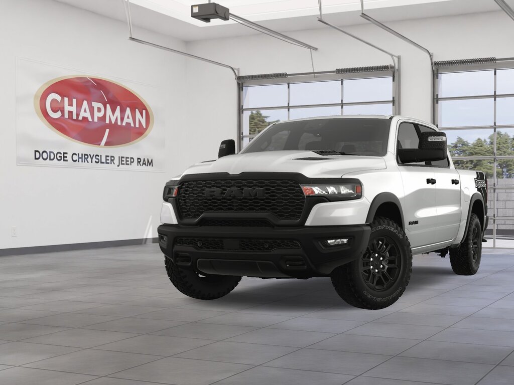 2025 Ram 1500 Crew Cab Rebel