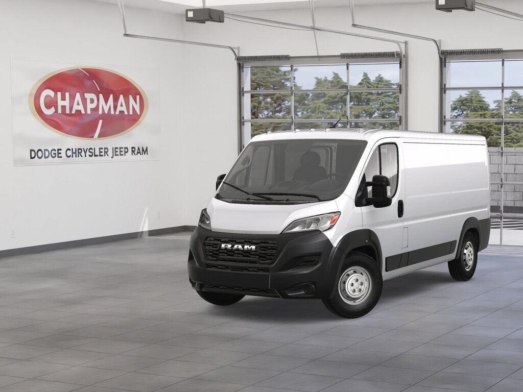 2025 Ram ProMaster