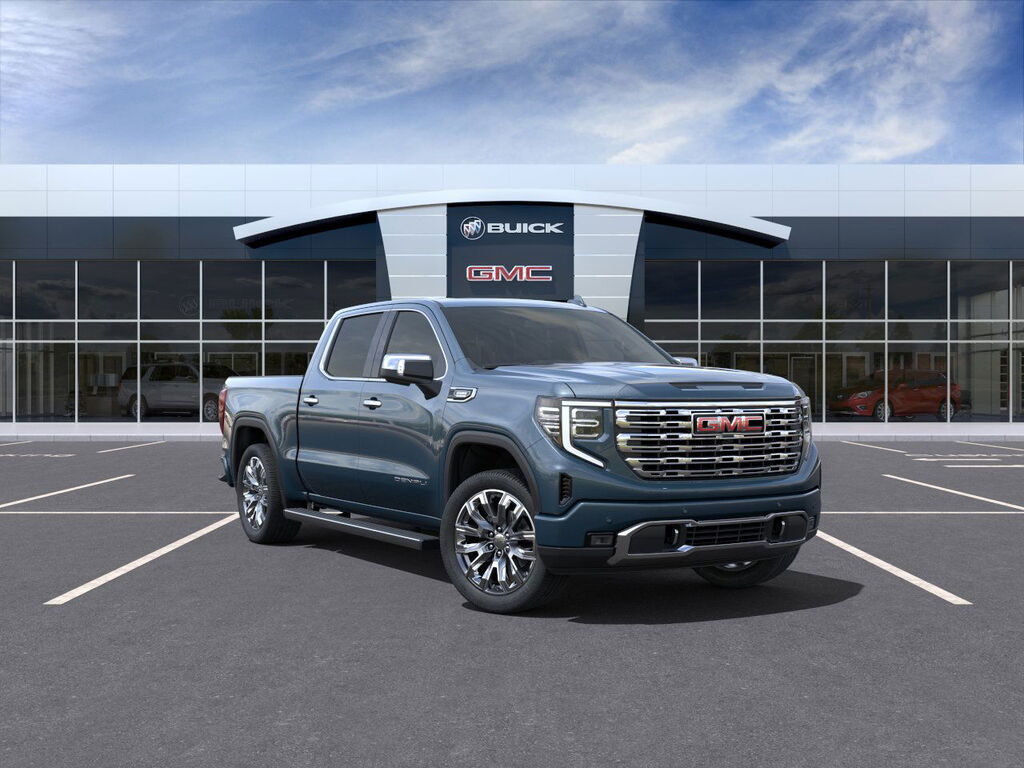 2025 GMC Sierra 1500 Crew Cab Denali 4WD