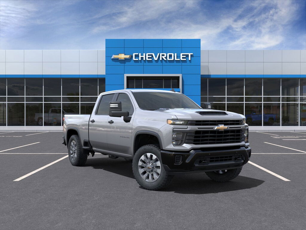 2025 Chevrolet Silverado 2500HD Crew Cab Custom 4WD