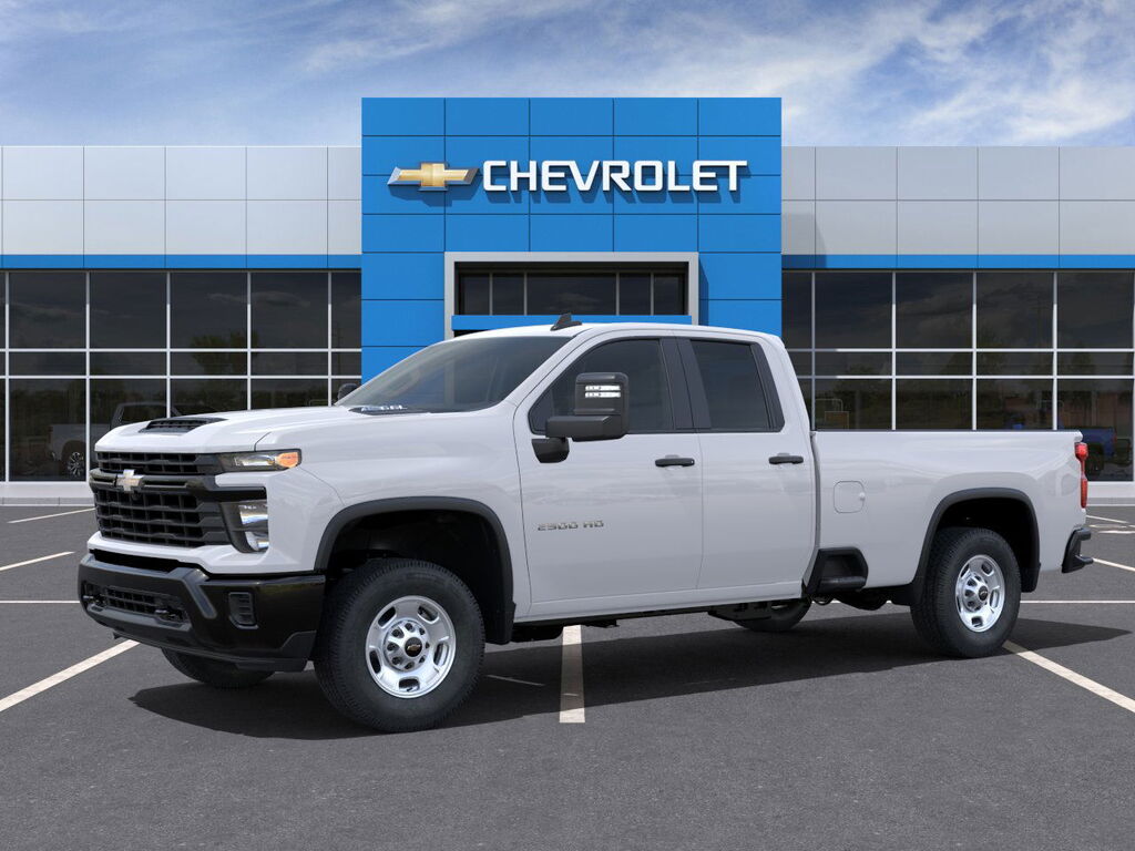 2025 Chevrolet Silverado 2500HD Double Cab Work Truck