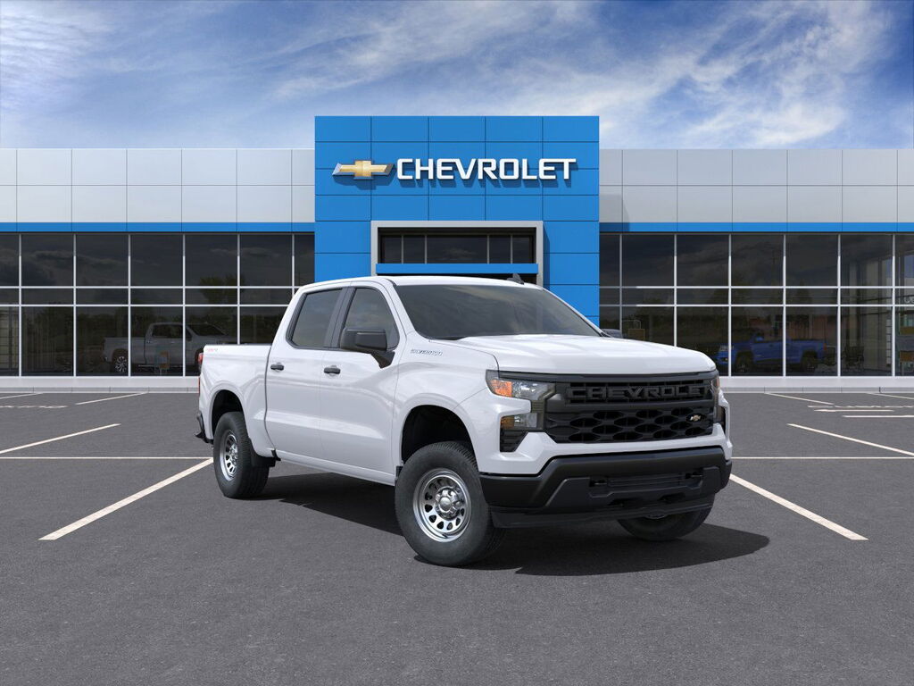 2025 Chevrolet Silverado 1500 Crew Cab Work Truck 4WD