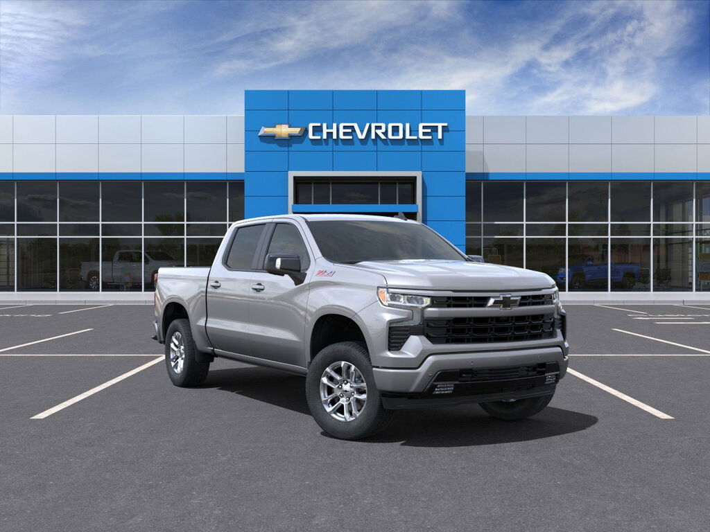 2025 Chevrolet Silverado 1500 Crew Cab RST 4WD