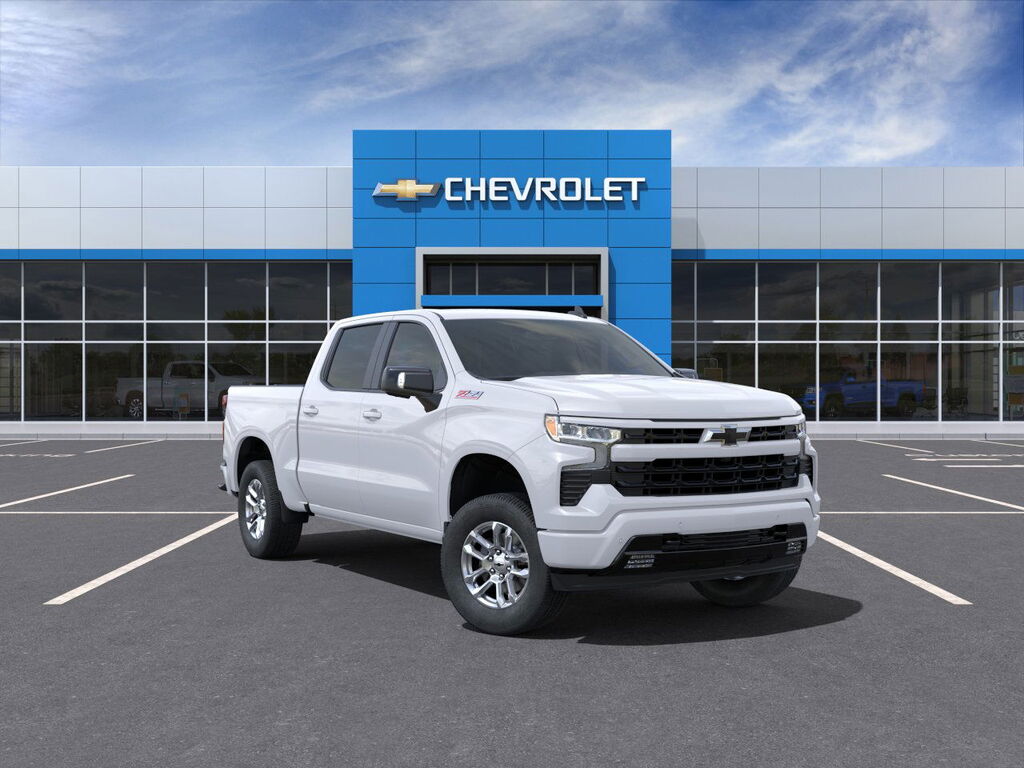 2025 Chevrolet Silverado 1500 Crew Cab RST 4WD